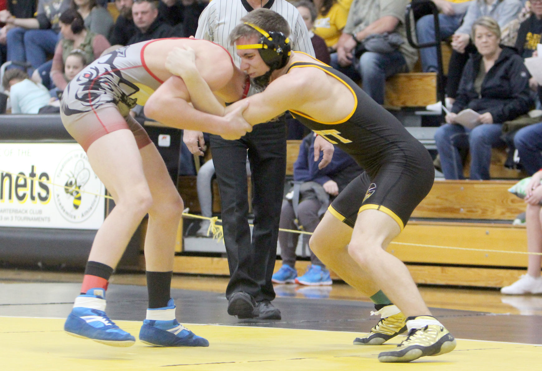 Division 3 wrestling regionals at Cadott 2-9-19